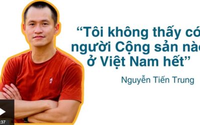Nguyễn Tiến Trung: ‘Tại sao tôi đấu tranh? Tại sao tôi rời Việt Nam để sang Đức lúc này?’