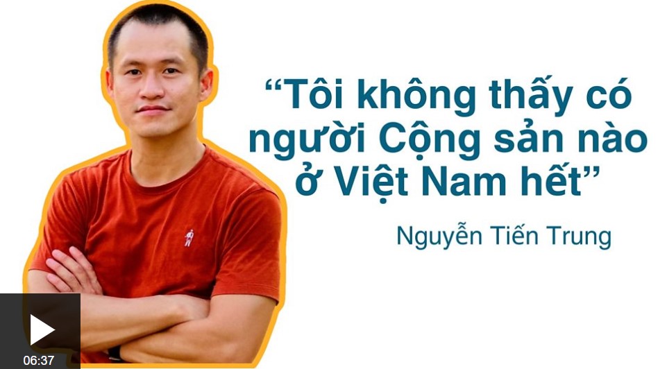 Nguyễn Tiến Trung: ‚Tại sao tôi đấu tranh? Tại sao tôi rời Việt Nam để sang Đức lúc này?‘