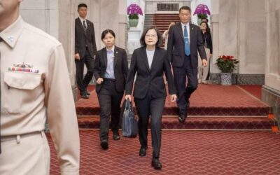Ngày cuối cùng trên cương vị tổng thống Đài Loan