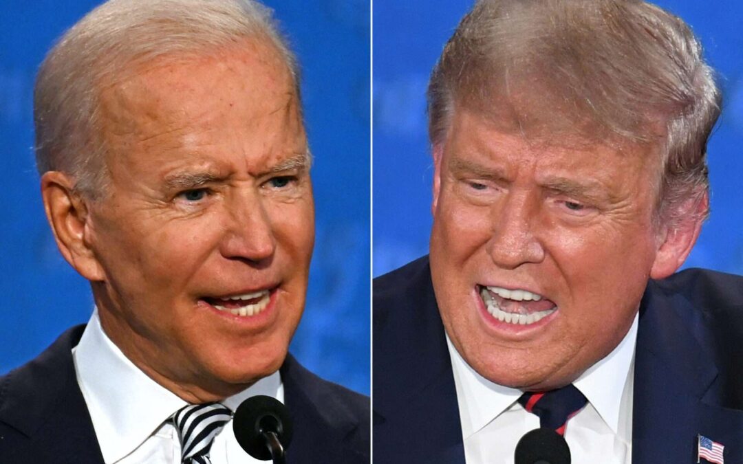 Biden-Trump thượng đài: Họ khác nhau như thế nào?