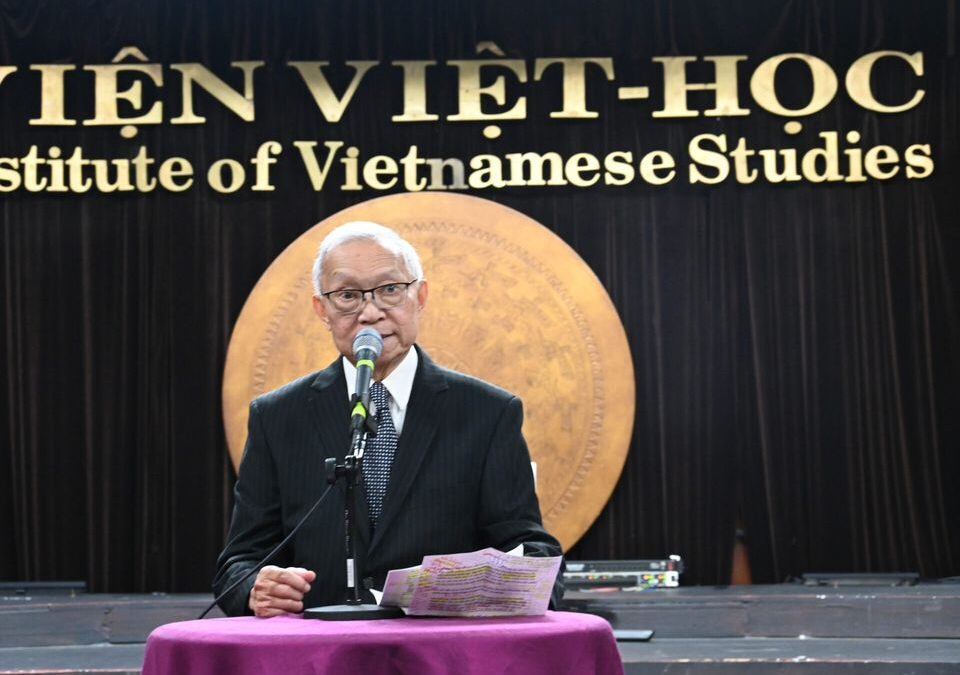 Viện Việt Học mở hội thảo về ‘ngôn ngữ miền Nam bị xâm thực’