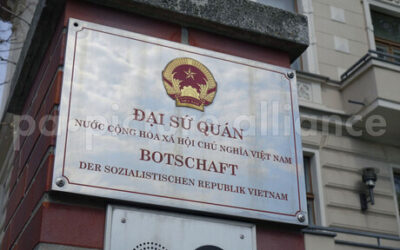 Liên minh chống đàn áp những người lưu vong