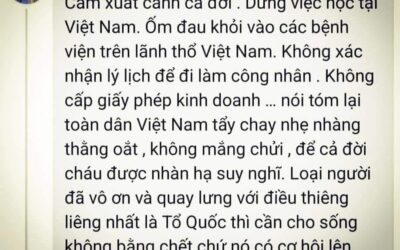 Không biết ơn Đảng: Phải đấu tố cho mày chết!