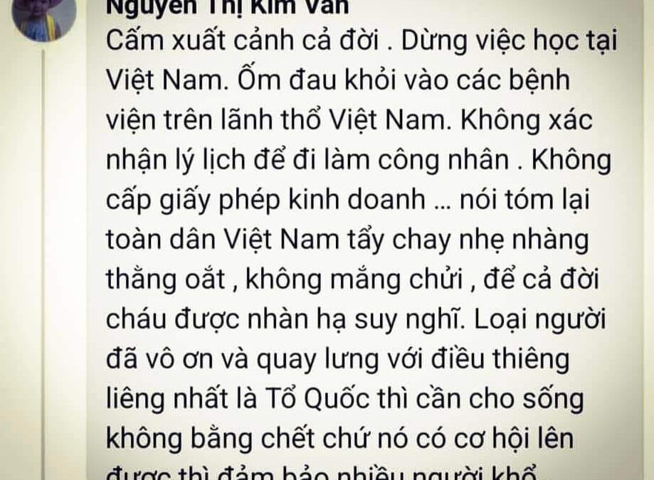 Không biết ơn Đảng: Phải đấu tố cho mày chết!