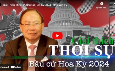 Giải Thích Thời Sự: Bầu Cử Hoa Kỳ 2024 – Hồn Việt TV