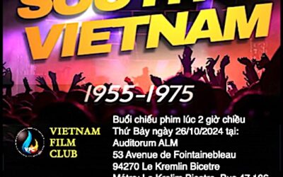 Buổi Ra Mắt Phim My South Vietnam tại Paris