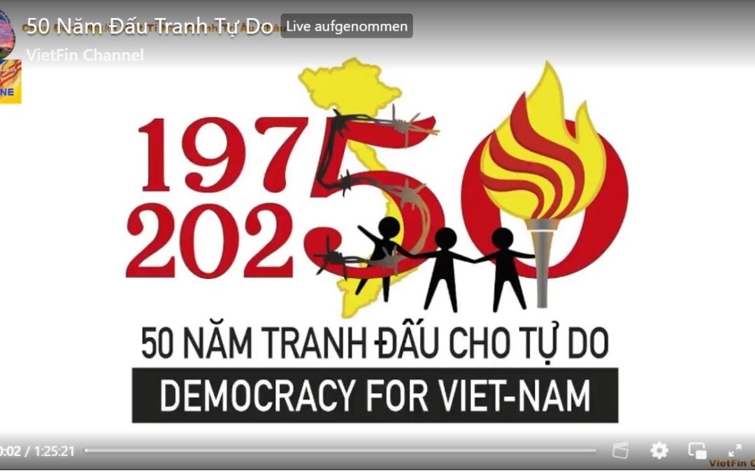 50 năm đấu tranh cho Tự Do 1975 – 2025