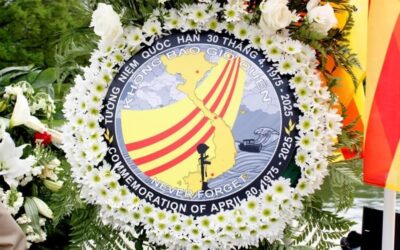 Đại Lễ Tưởng Niệm 50 Năm Quốc Hận 30 Tháng Tư tại Washington, D.C.