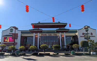 Tháng Năm ở Cali