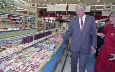 Bạn có biết Liên Xô đã bị sụp đổ vì siêu thị ở Hoa Kỳ !