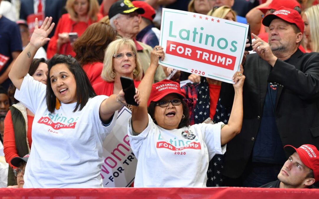 Bi Kịch Chính Trị của Phong Trào Latinos for Trump