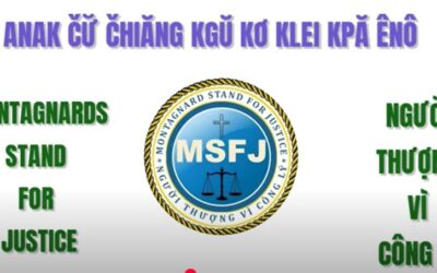 Người Thượng vì Công lý