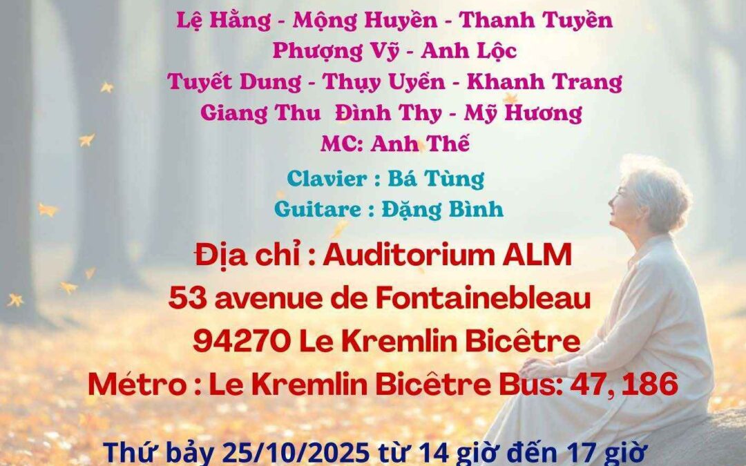 Chương trình nhạc thính phòng “Mẹ và mùa Thu”