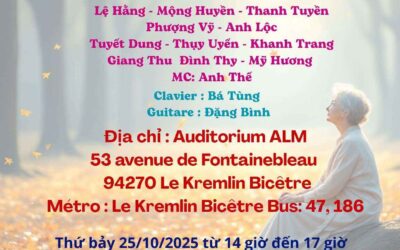 Chương trình nhạc thính phòng “Mẹ và mùa Thu”