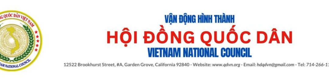 VẬN ĐỘNG HÌNH THÀNH HỘI ĐỒNG QUỐC DÂN VIỆT NAM