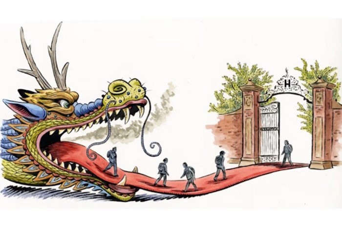 Gửi các sinh viên Trung cộng ở Harvard về nước