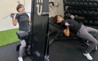 Ở tuổi 58, tôi bắt đầu tập luyện sức mạnh: Những mẹo này đã giúp tôi khỏe mạnh