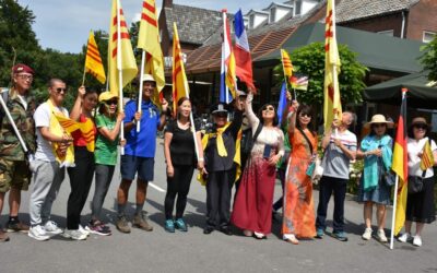 Chương trình 4 ngày đi bộ Vinh danh Cờ Vàng ở Nijmegen Hòa Lan 2026