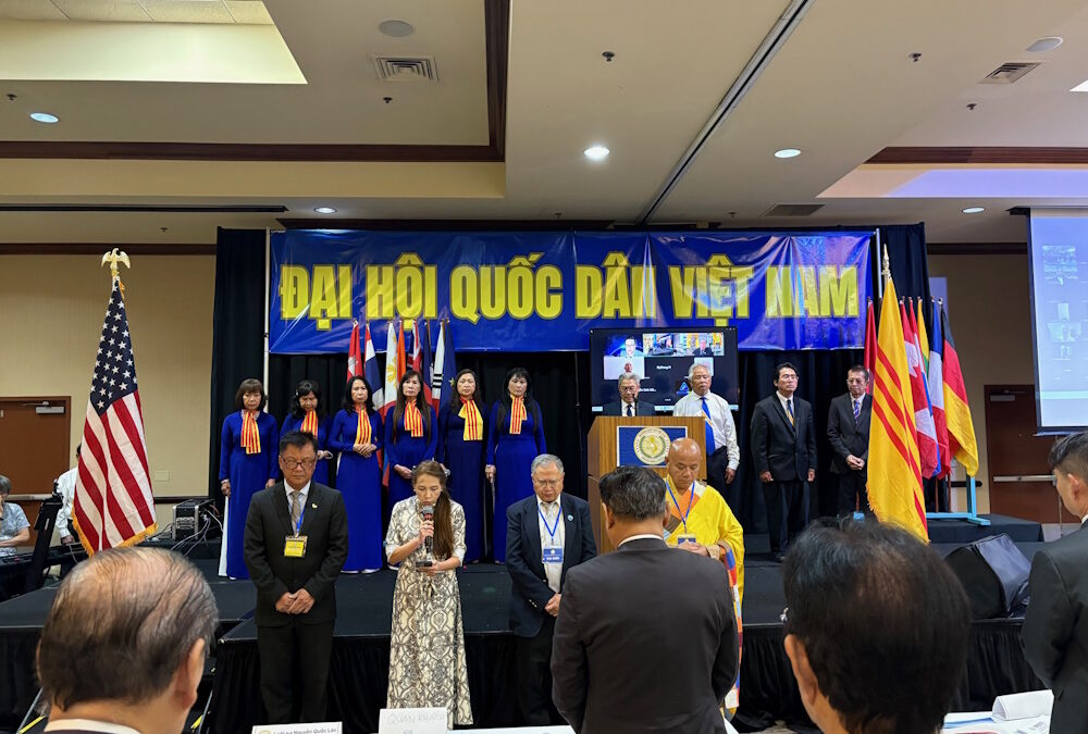 Đại Hội Quốc Dân công bố giải pháp cho Việt Nam