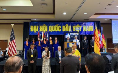 Đại Hội Quốc Dân công bố giải pháp cho Việt Nam