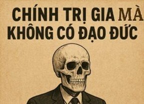 Đạo đức cần là la bàn của quyền lực