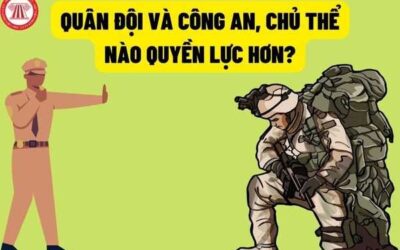 Bộ Công An gia tăng thách thức Bộ Quốc Phòng