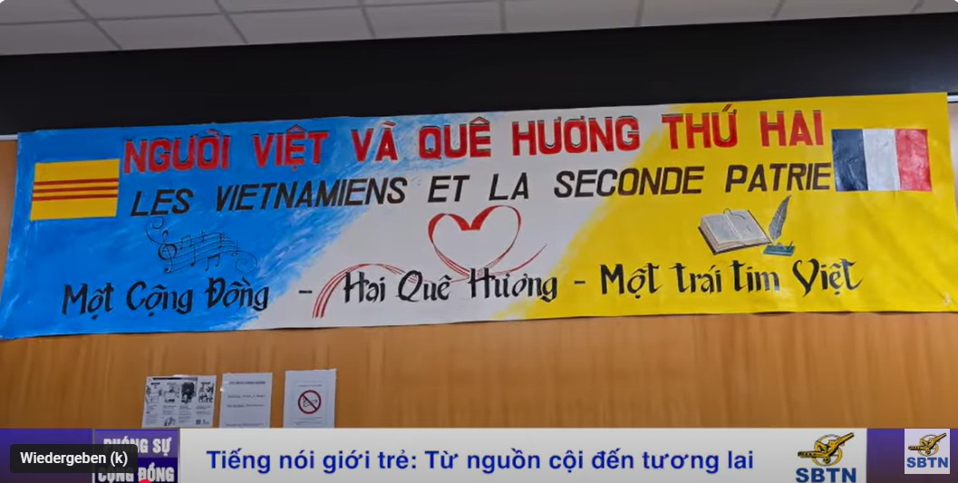 Tiếng Nói Giới Trẻ: Từ nguồn cội đến tương lai