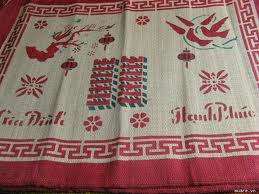 Chiếc Chiếu Hoa Cạp Điều