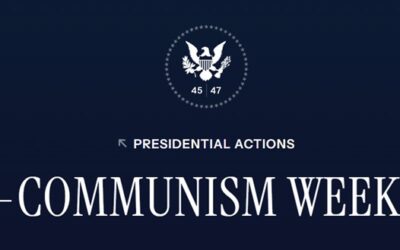 Tòa Bạch Ốc tuyên bố “Tuần lễ Chống Chủ nghĩa Cộng sản”