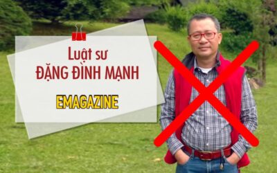 NÓI ĐÔI LỜI VỚI CÁC BẠN AN NINH CỘNG SẢN – Đặng Đình Mạnh