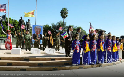 Ngày Tri Ân Tổng Thống Donald Trump tại Little Saigon