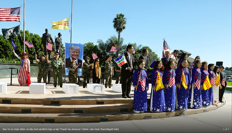 Ngày Tri Ân Tổng Thống Donald Trump tại Little Saigon