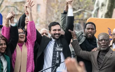 Chiến thắng của một người “cộng sản” ở New York City