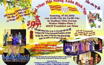 Thư mời Tham Dự Đại Nhạc Hội Mừng Xuân Bính Ngọ 2026 tại Frankfurt