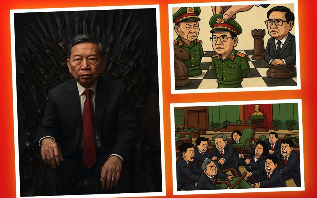 Tô Lâm và Phan Văn Giang: Cuộc cờ quyền lực, lợi ích nhóm và thân phận 100 triệu dân