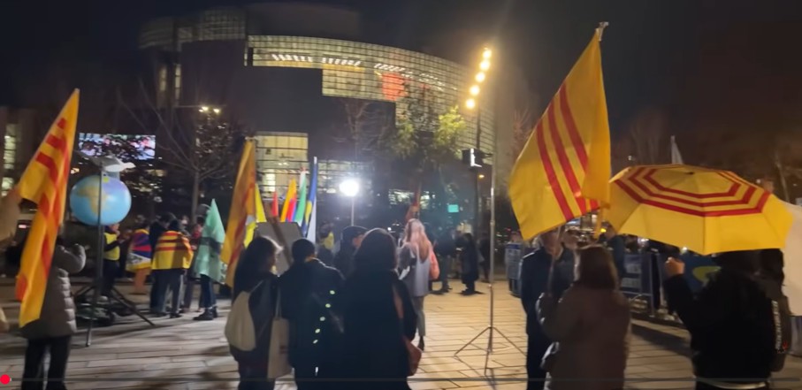 PARIS NGÀY QUỐC TẾ NHÂN QUYỀN