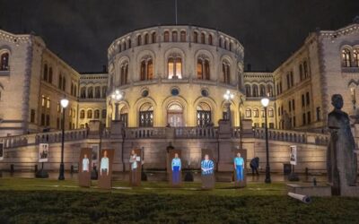 KỶ NIỆM NGÀY NHÂN QUYỀN 2025 TẠI OSLO: MỘT KHOẢNH KHẮC LẮNG ĐỌNG GIỮA MÙA ĐÔNG BẮC ÂU