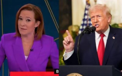 Jen Psaki lưỡi gươm sắc bén trong cuộc chiến thông tin thời đại mới!