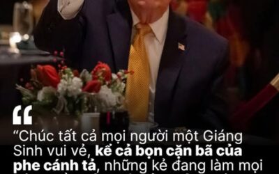 Nói thẳng: ĐÂY LÀ THỨ NGÔN NGỮ KHÔNG XỨNG TẦM MỘT TỔNG THỐNG MỸ