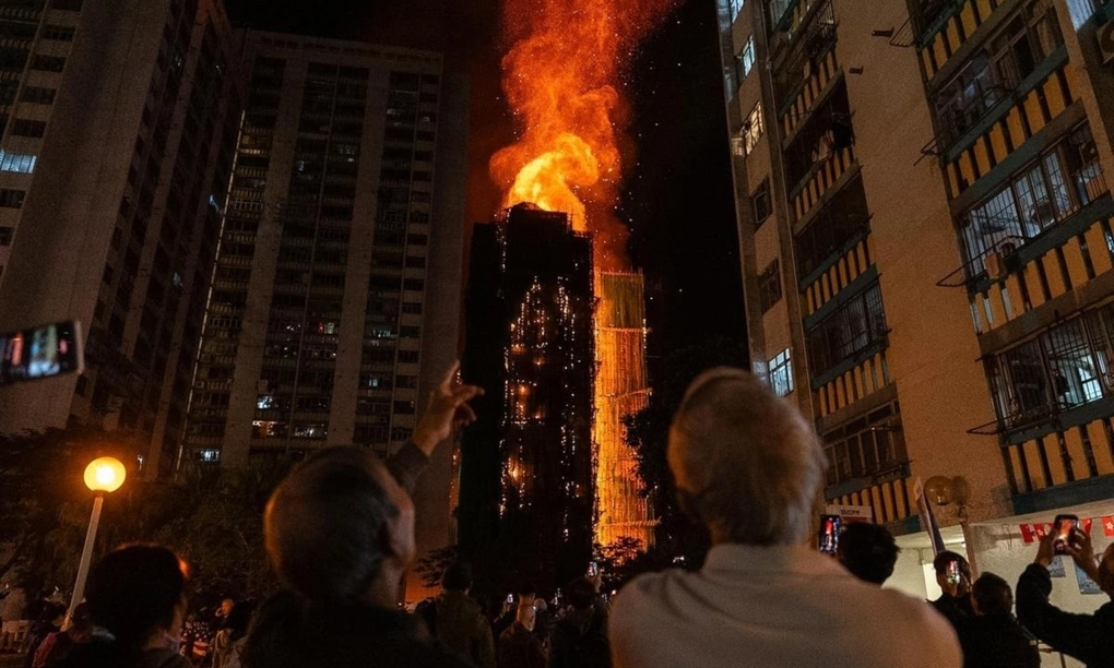 Nguyên nhân vụ cháy tại khu nhà ở Wang Fuk Court, Tai Po