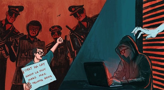 Thế tiến thoái lưỡng nan của các nhà hoạt động tại Việt Nam