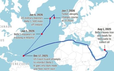 VỤ BẮT TẦU DẦU CỦA NGA ĐANG SỐT SÌNH SỊCH