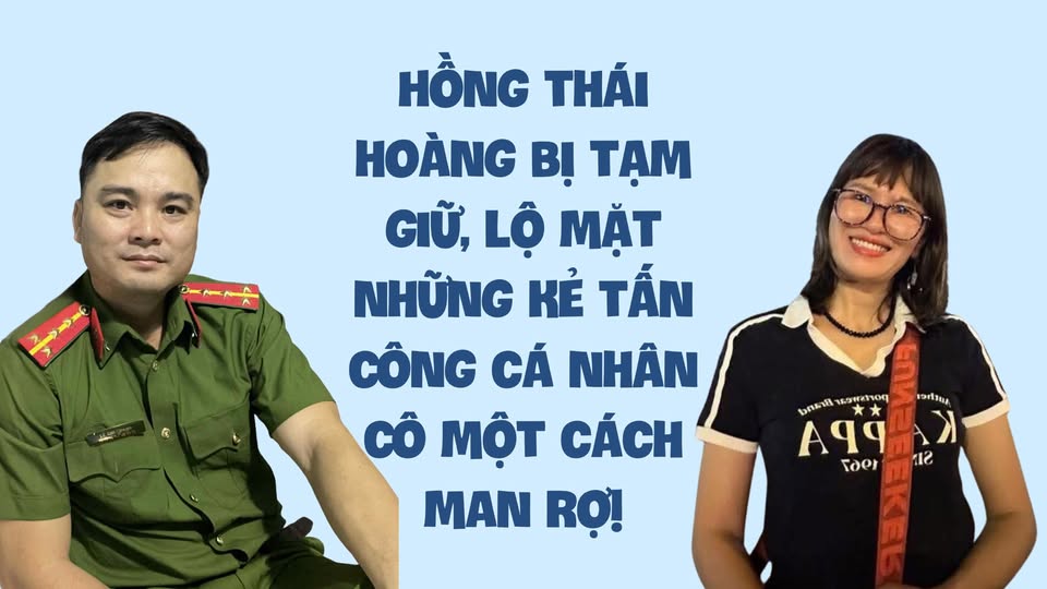 Viết về Hồng Thái Hoàng!