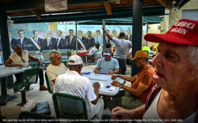 Cộng đồng Mỹ gốc Cuba ‘sốc’: Ủng hộ Trump, giờ bị trục xuất