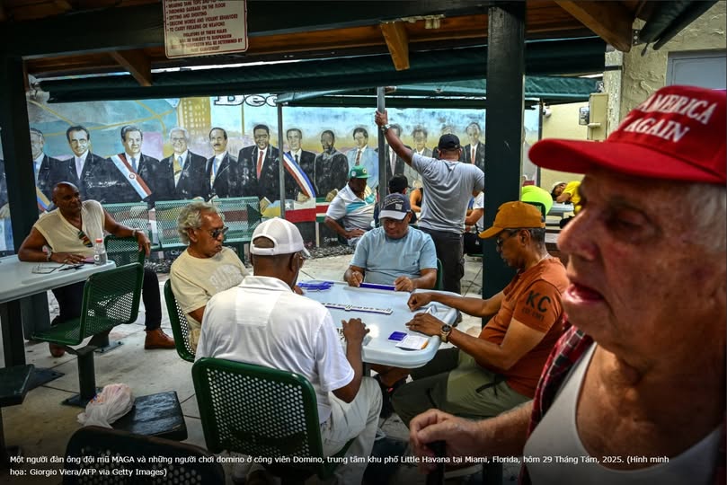Cộng đồng Mỹ gốc Cuba ‘sốc’: Ủng hộ Trump, giờ bị trục xuất