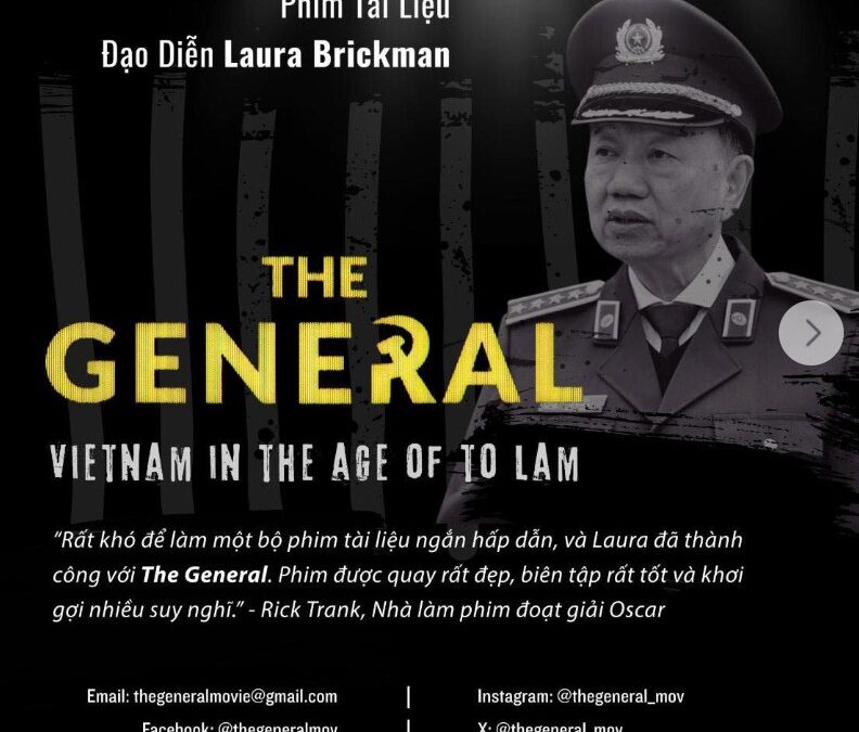 CỘNG ĐỒNG VIỆT Ở DC CHIẾU PHIM TÀI LIỆU “TỐ CÁO TÔ LÂM” TRƯỚC ĐẠI HỘI 14.