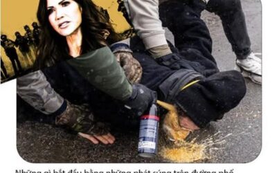 120 Thành Viên Dân Chủ Ký Tên Luận Tội Kristi Noem, TNS Cộng Hòa Kêu Gọi Noem Từ Chức