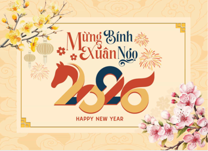 Thư mời tham dự Lễ Tết Bính Ngọ 2026 tại München