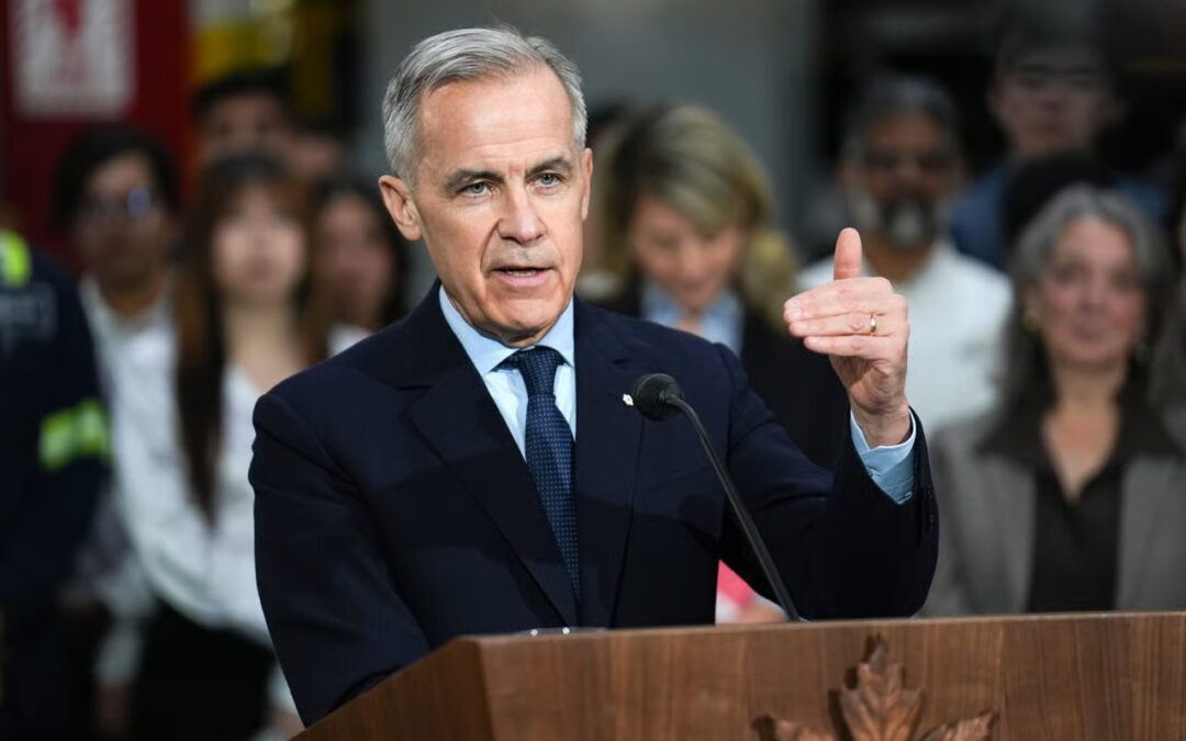 Carney xây dựng một liên minh thương mại khổng lồ chống Trump