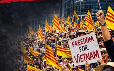 Biểu tình lớn, phản đối cộng sản Việt Nam tổ chức hội nghị tại Anaheim, có sự tham dự của đại sứ CSVN!